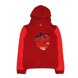 Костюм 7294 для девочки красный
