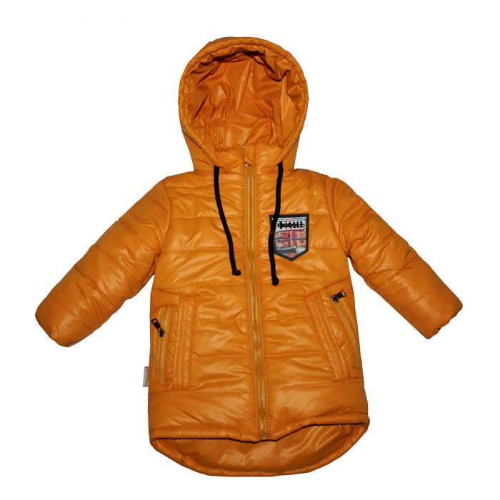 Куртка 20121 желтая
