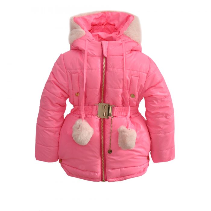 Куртка 20066 розовая