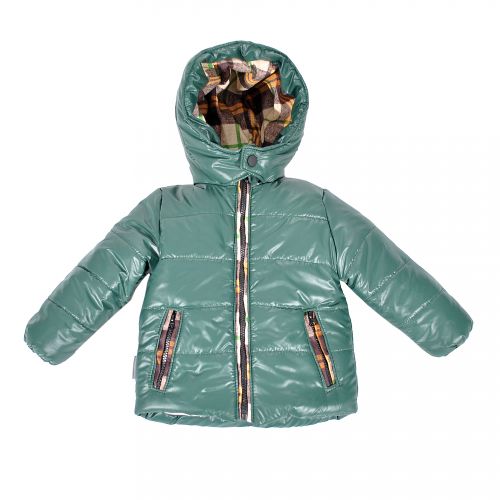 Куртка 20193 зеленая