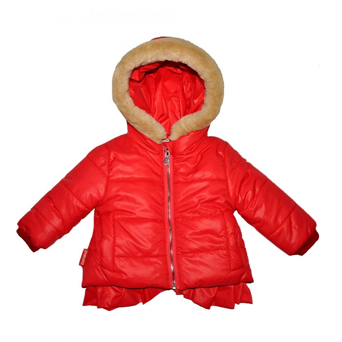Куртка 20155 красная