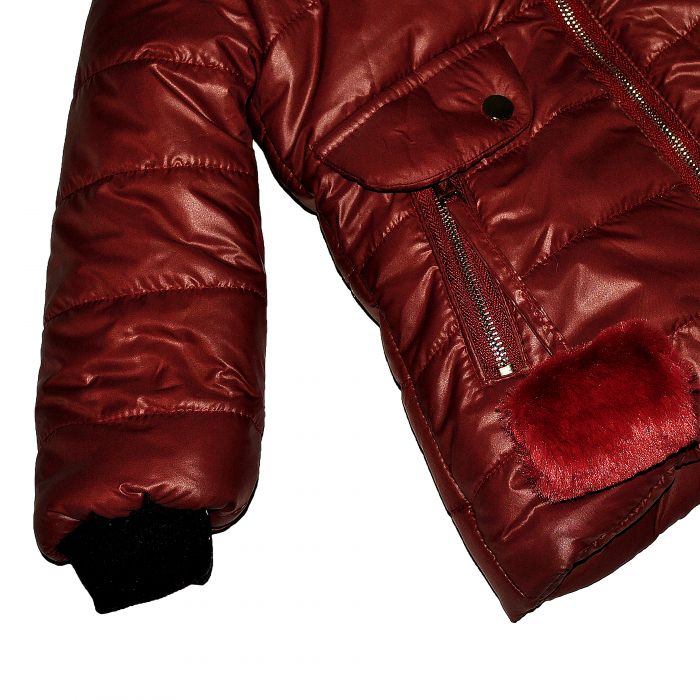 Куртка 20100 бордовая