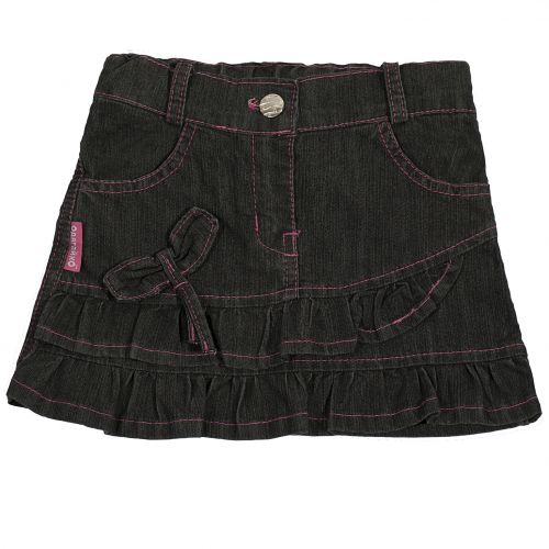 Спідниця джинсова 1525 чорна