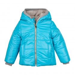 Куртка 20183 голубая