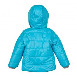 Куртка 20183 голубая