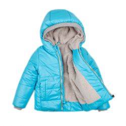 Куртка 20183 голубая