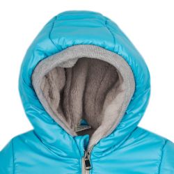 Куртка демисезонная 22186 синяя