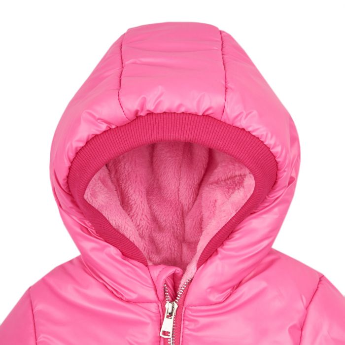 Куртка 20183 рожева