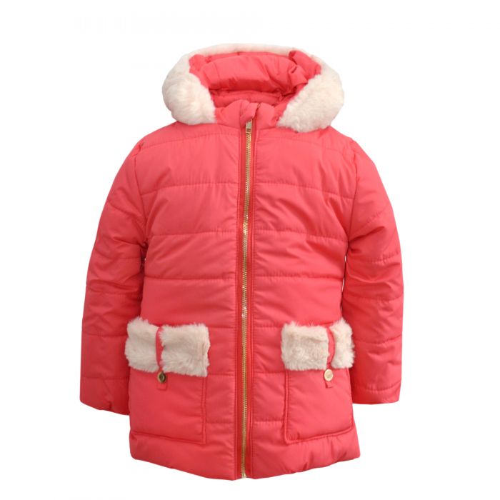 Куртка 20114 розовая