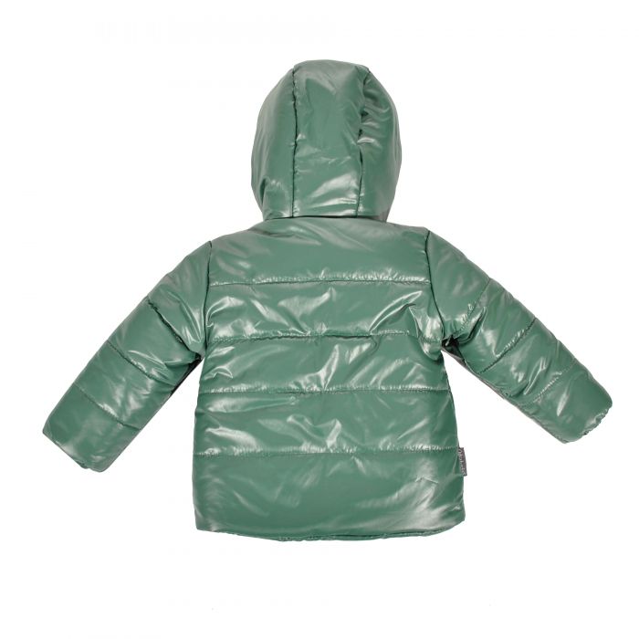 Куртка 20193 зеленая
