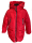 Куртка зимняя 20004 для девочки красного цвета.
