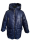 Куртка зимова 20004 для дівчинки синього кольору
