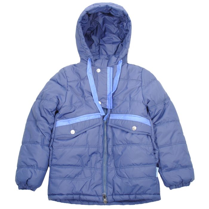 Куртка 20046 синяя