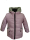 Куртка зимняя 20053 лилового цвета.