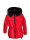 Куртка зимова 20060 червоного кольору