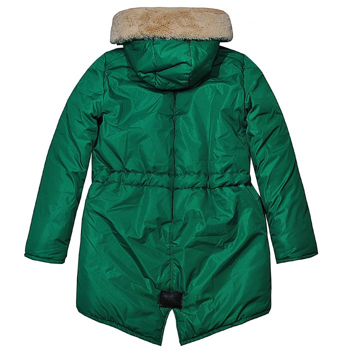 Куртка 20061 зеленая