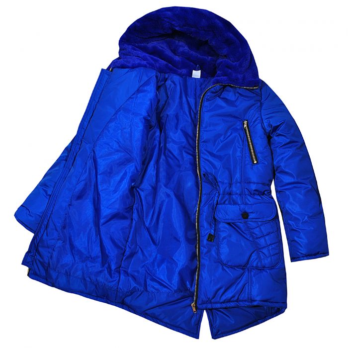 Куртка 20061 синяя