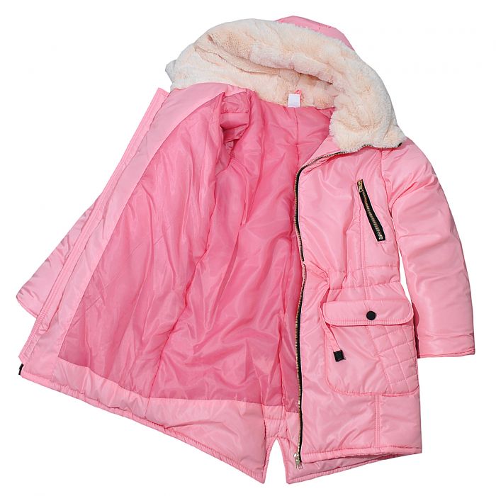Куртка 20061 розовая