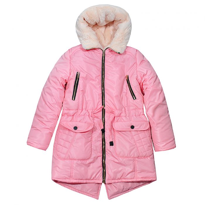 Куртка 20061 рожева