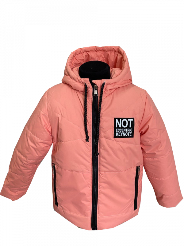 Куртка зимняя для девочки 20094 розового цвета.