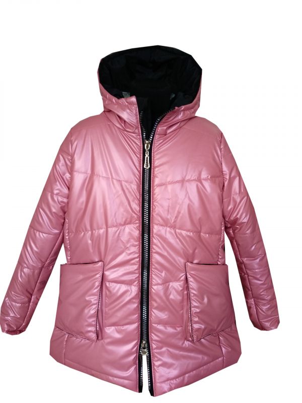 Куртка зимняя для девочки 20127 розового цвета.