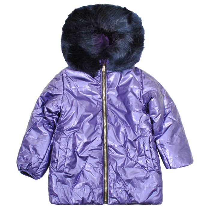 Куртка 20157 фиолетовая