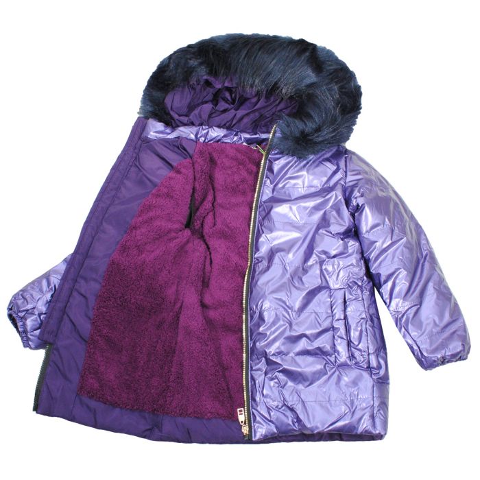 Куртка 20157 фиолетовая