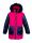 Куртка зимняя для девочки 20159 розовато-синего цвета.