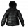 Куртка зимняя 20162 для мальчика черного цвета