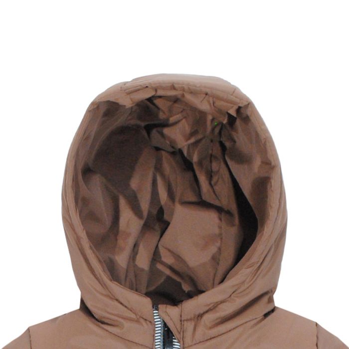Куртка 20429 коричневая