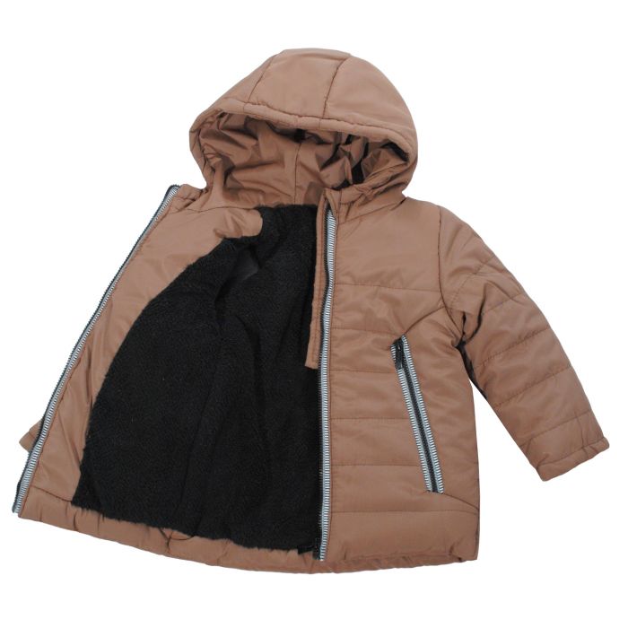 Куртка 20429 коричневая