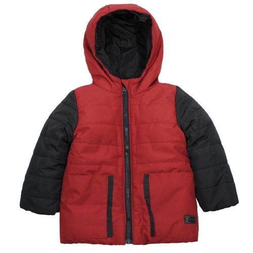 Куртка 20430 бордовая