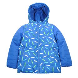 Куртка 20433 синяя