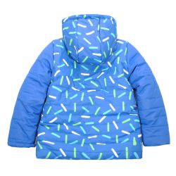 Куртка 20433 синяя