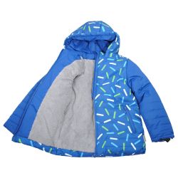 Куртка 20433 синяя