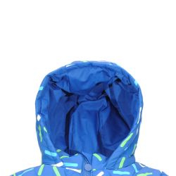 Куртка 20433 синяя