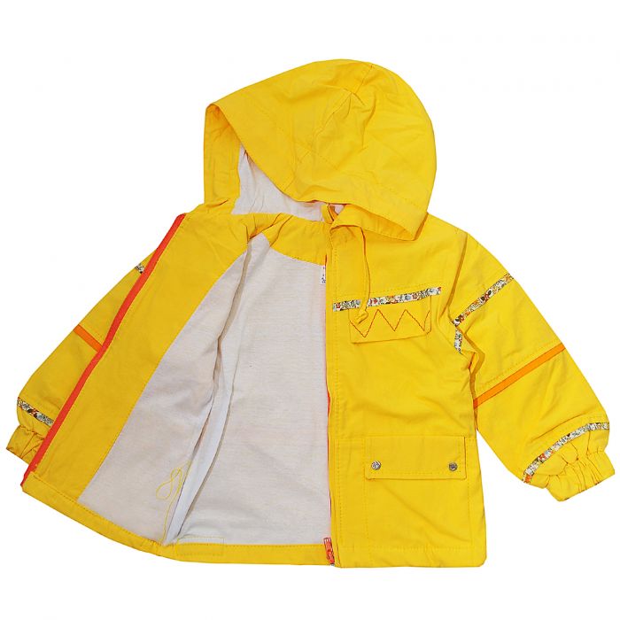Куртка 2044 жовта