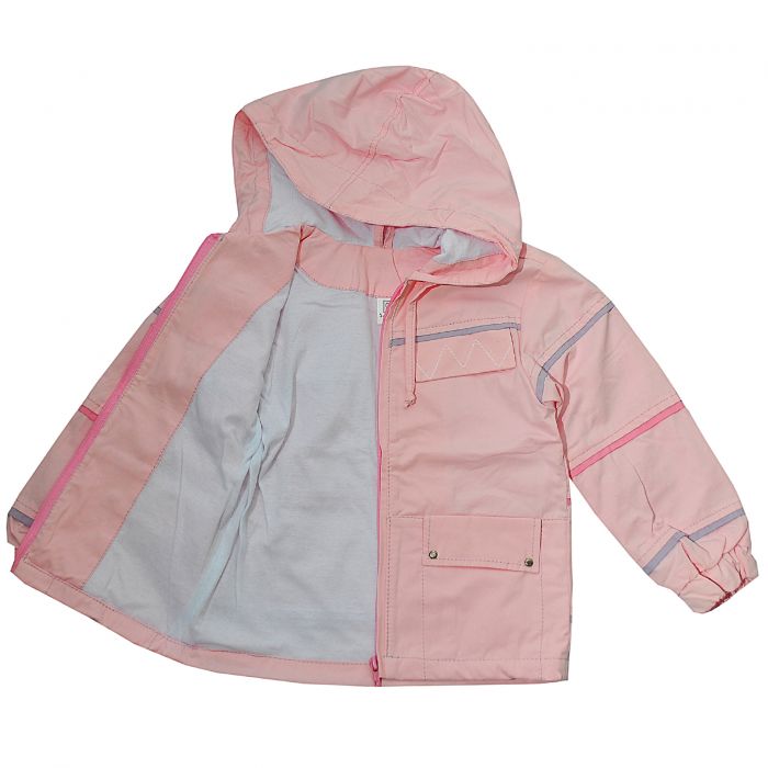 Куртка 2044 рожева