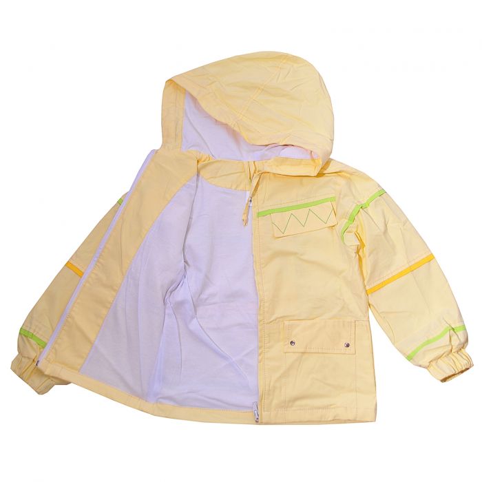 Куртка 2044 светло-желтая