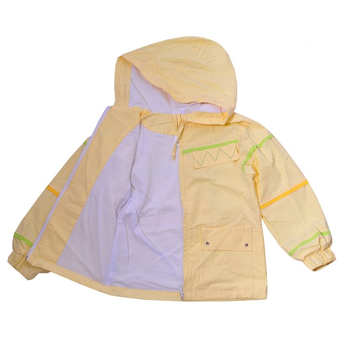 Куртка 2044 светло-желтая