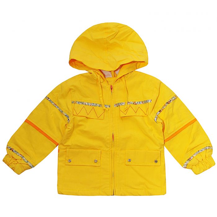 Куртка 2044 желтая