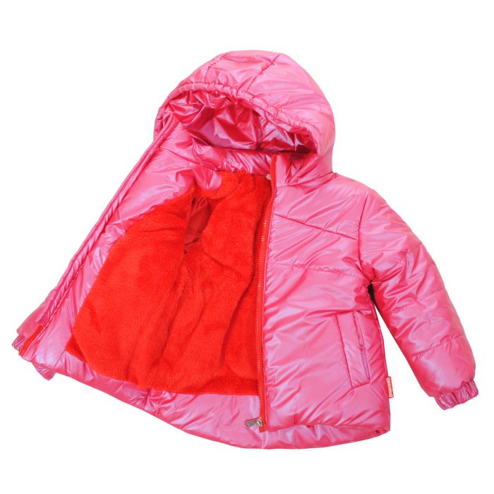 Куртка 20441 розовая