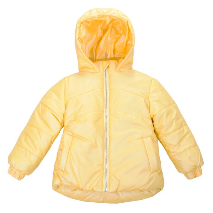 Куртка 20441 желтая