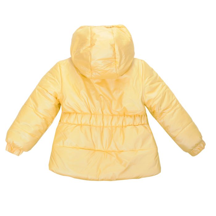 Куртка 20441 желтая