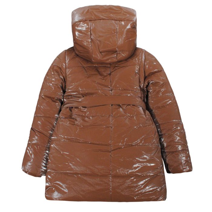 Куртка 20443 коричнева