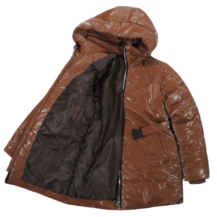 Куртка 20443 коричнева