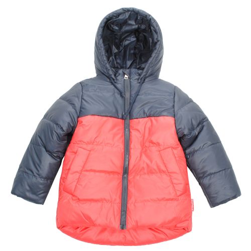 Куртка 20456 красно-синяя