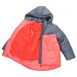 Куртка 20456 красно-синяя