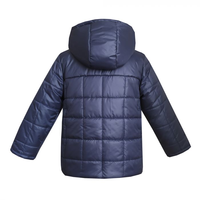 Куртка зимняя для мальчика 20510 темно-синего цвета