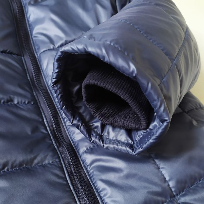 Куртка зимняя для мальчика 20510 темно-синего цвета